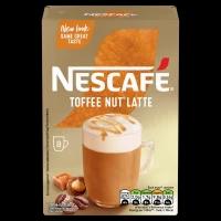 Nescafe Gold Toffee Nut Latte 8 x 18.6g