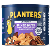 Planters  ( unsalted ) Mixed Nuts 292g