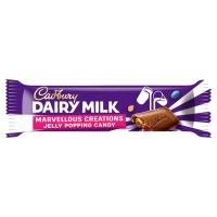 Cadbury Marvellous Creations Jelly Popping Candy Std 47g