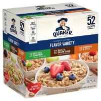 Quaker, Flavor Variety Instant Oatmeal Flavor Variety 2.23kg