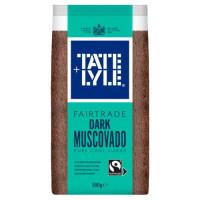 Tate + Lyle Fairtrade Dark Muscovado Pure Cane Sugar 500g
