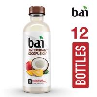 Bai Gluten-Free, Madagascar Coconut Mango, Antioxidant Infused Drinks 530ml