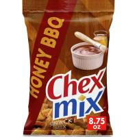 Chex Mix Snack Party Mix, Honey BBQ, Savory Pub Mix Snack Bag 248g