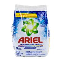 Ariel Powder Laundry Detergent, Original Scent,500g , 11 Loads