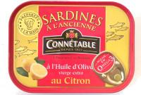 Connetable Sardines Huile Olives 100gr