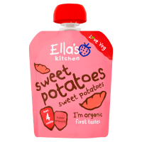 Ella's Kitchen Organic Sweet Potatoes First Tastes Baby Pouch 4+ Months 70g