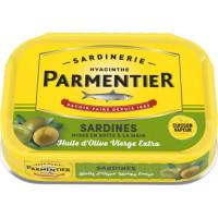 Parmentier Sardines Huile Olive 135g