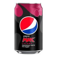 Pepsi Max Cherry No Sugar, Can 330ml