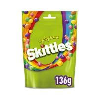 Skittles Chewy Crazy Sours, 136g