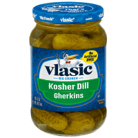 Vlasic  Kosher Dill Gherkins 473ml
