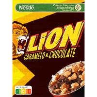 Nestle Lion Caramelo & Chocolate 400g
