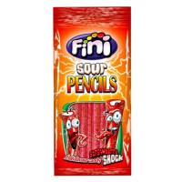 Fini Sour Pencils Strawberry Shock, 90g