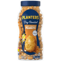 Planters Dry Roasted ( Honey Roasted ) Peanuts 453g
