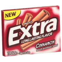 Extra Cinnamon Gum 15 Sticks
