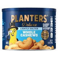 Planters Deluxe ( lightly salted ) Cashews 240g
