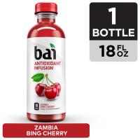 Bai Flavored Water, Zambia Bing Cherry 530ml