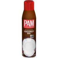PAM  No-Stick Cooking Spray, Coconut Oil, Non-Hydrogenated NET WT 5 OZ (141g)