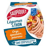 Saupiquet Salade orge thon 160g