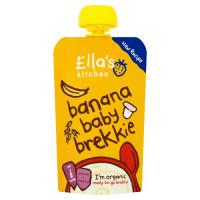 Ella's Kitchen Organic Banana Baby Brekkie Pouch 6+ Months 100g