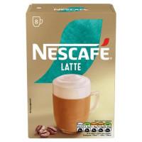 Nescafe Latte 8 x 18g (144g)