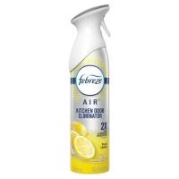 Febreze Air Effects Kitchen Odor Fighter Air Freshener Fresh Lemon Scent 250g