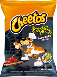 Cheetos Crunchos Sweet Chilli Flavour 165g