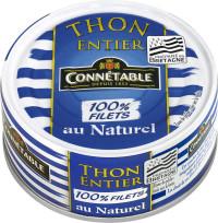 Connetable Thon Filet Entier 160gr