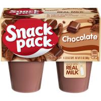 Snack Pack Chocolate Pudding 4cups 368g