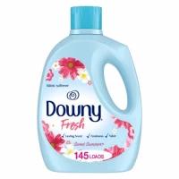 DOWNY LIQUID FABRIC SOFTENER nOn-concentrated sweet summer 3.7L