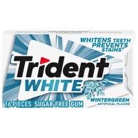Trident White Wintergreen 16 pieces