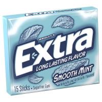 Extra Smooth Mint Gum, 15 Sticks