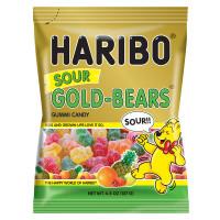Haribo Sour Gold Bears Bag 127g