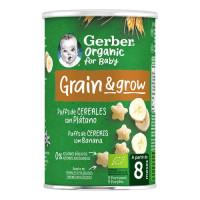 Gerber Organic for Baby Banana Puffs 35g