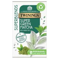 Twinings Super Green Matcha, 20 Tea Bags