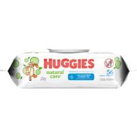 Huggies Natural Care Refreshing Baby Wipes Scented 1 Flip-Top Pack (56 Wipes