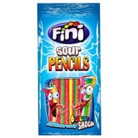 Fini Sour Pencils 6 Colour Shock, 90g