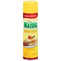 Mazola Canola Cooking Spray Butter Flavored 142g