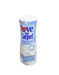 Room & Carpet Deodorizer ‘Love My Carpet’ Fresh Linen 482g