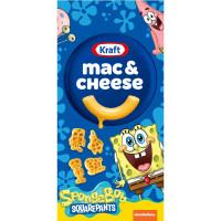 Kraft Mac & Cheese Macaroni and Cheese Dinner SpongeBob SquarePants 156g