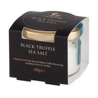 TruffleHunter - Black Truffle Sea Salt Pot 40g