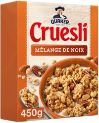 Quaker Cruesli Nuts 450g