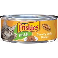 Friskies Pate Wet Cat Food, Country Style Dinner 156g