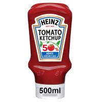 Heinz Tomato Ketchup 50% less sugar & salt 500ml