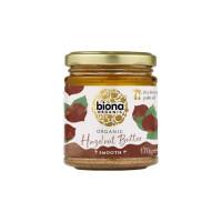 Biona Organic Smooth Hazelnut Butter 170G