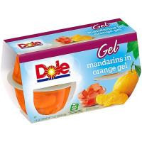 DOLE  Mandarin IN Orange FLAVORED GEL 4cups 488g