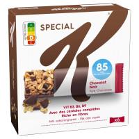 SPECIAL K Chocolat Noir bar 6x21.5g