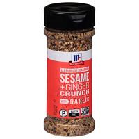 Mc Sesame and Ginger Crunch with Garlic All Purpose Seasoning 135g