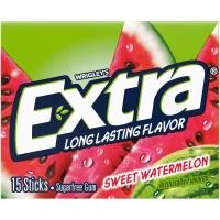 Extra Sweet Watermelon Gum 15 Sticks