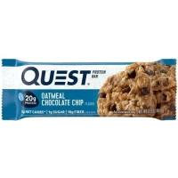 Quest Protein Bar, Oatmeal Chocolate Chip, 20g Protein 60g