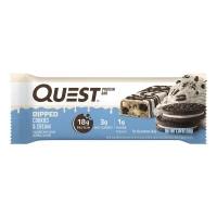 QUEST NUTRITION PROTEIN BAR DIPPED COOKIES & CREAM 50g